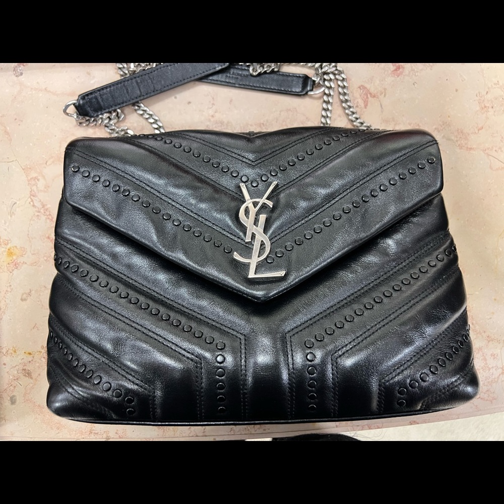 Ysl small loulou bag